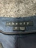 Theory Solid Gray Linen Pants Size 0 - photo 7
