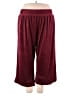 Assorted Brands Burgundy Casual Pants Size 3X - photo 1