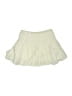 Zara Solid Ivory Skirt Size 9 - 10 - photo 1