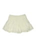 Zara Solid Ivory Skirt Size 9 - 10 - photo 2