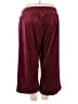 Assorted Brands Burgundy Casual Pants Size 3X - photo 2