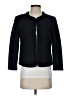Ann Taylor Chevron-herringbone Black Jacket Size 4 - photo 1