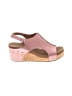 Corkys Pink Wedges Size 10 - photo 1