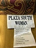 Plaza South Paisley Brown Blazer Size 18 - photo 6