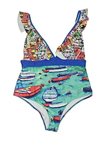 Sporlike One Piece Swimsuit (view 1)