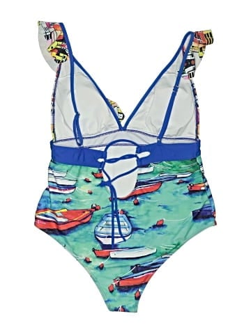 Sporlike One Piece Swimsuit (view 2)