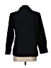 Chico's 100% Cotton Black 3/4 Sleeve Button-Down Shirt Size Lg (2) - photo 2