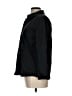 Chico's 100% Cotton Black 3/4 Sleeve Button-Down Shirt Size Lg (2) - photo 5
