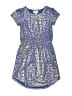 Lularoe Print Blue Dress Size 6 - photo 1