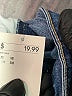 H&M Blue Jeans Size 18 - photo 5