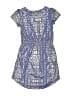 Lularoe Print Blue Dress Size 6 - photo 2