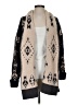 Knox Rose 100% Polyester Tan Cardigan Size S - photo 1
