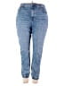 American Eagle Outfitters Solid Blue Jeans Size 20 - photo 1
