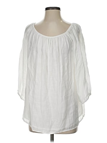 Goa 3/4 Sleeve Blouse (view 1)