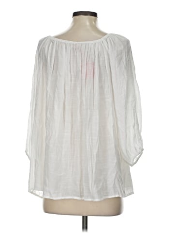 Goa 3/4 Sleeve Blouse (view 2)