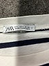 Zara Stripes Ivory Short Sleeve Turtleneck Size L - photo 7
