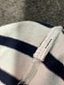 Zara Stripes Ivory Short Sleeve Turtleneck Size L - photo 8