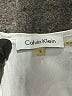 Calvin Klein 100% Polyester Ivory Sleeveless Blouse Size S - photo 7