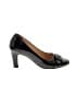 Cole Haan 100% Leather Black Heels Size 9 - photo 1