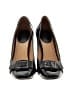 Cole Haan 100% Leather Black Heels Size 9 - photo 2