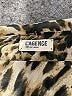 L'Agence 100% Polyester Animal Print Gold Long Sleeve Blouse Size XL (4) - photo 7