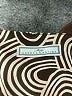 Assorted Brands Paisley Brown Cocktail Dress Size S - photo 7