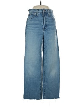 Madewell The Perfect Vintage Wide-Leg Crop Jean in Catlin Wash (view 1)