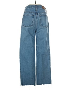 Madewell The Perfect Vintage Wide-Leg Crop Jean in Catlin Wash (view 2)