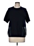 J.Crew 100% Merino Blue Poncho Size M - photo 1