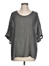 Unbranded Gray 3/4 Sleeve T-Shirt Size L - photo 1