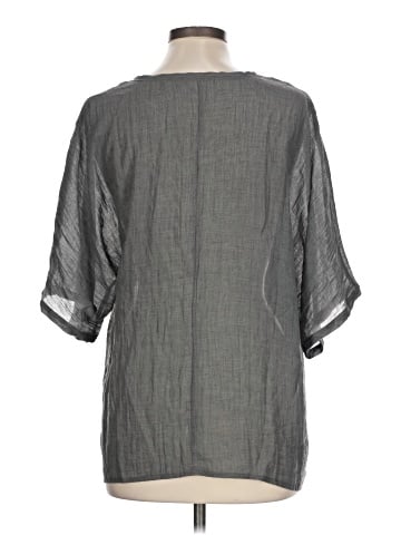 Unbranded 3/4 Sleeve T-Shirt (view 2)