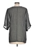 Unbranded Gray 3/4 Sleeve T-Shirt Size L - photo 2