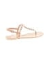 Stuart Weitzman Ivory Sandals Size 9 - photo 1