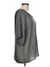 Unbranded Gray 3/4 Sleeve T-Shirt Size L - photo 4