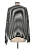 Carly Jean Stripes Black Pullover Sweater Size Med - Lg - photo 2