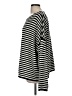 Carly Jean Stripes Black Pullover Sweater Size Med - Lg - photo 5