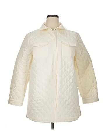 T by Talbots Raincoat (view 1)