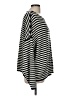 Carly Jean Stripes Black Pullover Sweater Size Med - Lg - photo 4