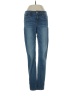 American Eagle Outfitters Solid Blue Jeans Size 0R - photo 1