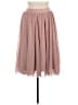 Torrid 100% Polyester Solid Pink Formal Skirt Size 5X Plus (5) - photo 1