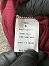 Unbranded Solid Burgundy Casual Pants Size M - photo 8