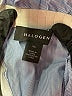 Halogen Blue 3/4 Sleeve Blouse Size XS - photo 7