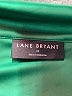 Lane Bryant Green 3/4 Sleeve Blouse Size 22 - photo 7