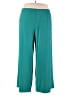 Bob Mackie Teal Casual Pants Size 3X - photo 1