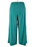 Bob Mackie Teal Casual Pants Size 3X - photo 2