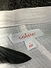 colsie 100% Cotton Solid White Romper Size L - photo 4