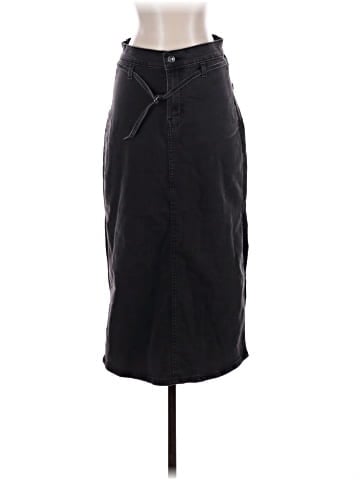 DKNY Jeans Denim Skirt (view 1)