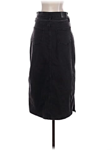 DKNY Jeans Denim Skirt (view 2)