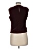Gap 100% Polyester Burgundy Sleeveless Top Size M - photo 2