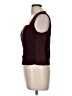 Gap 100% Polyester Burgundy Sleeveless Top Size M - photo 5